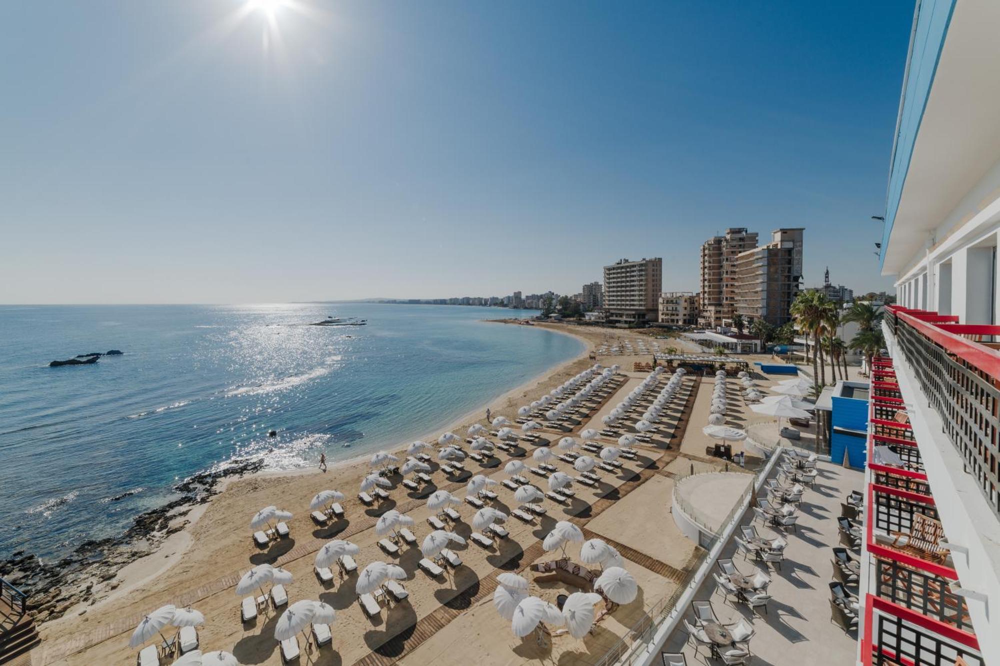 Arkin Palm Beach Hotel Famagusta  Eksteriør billede