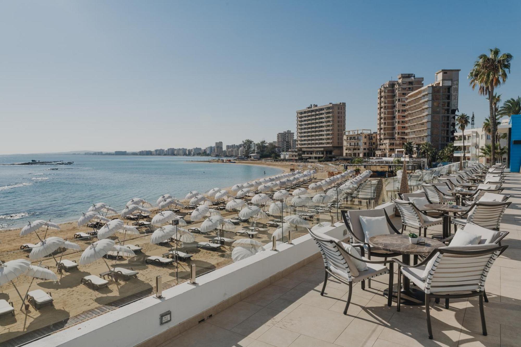 Arkin Palm Beach Hotel Famagusta  Eksteriør billede