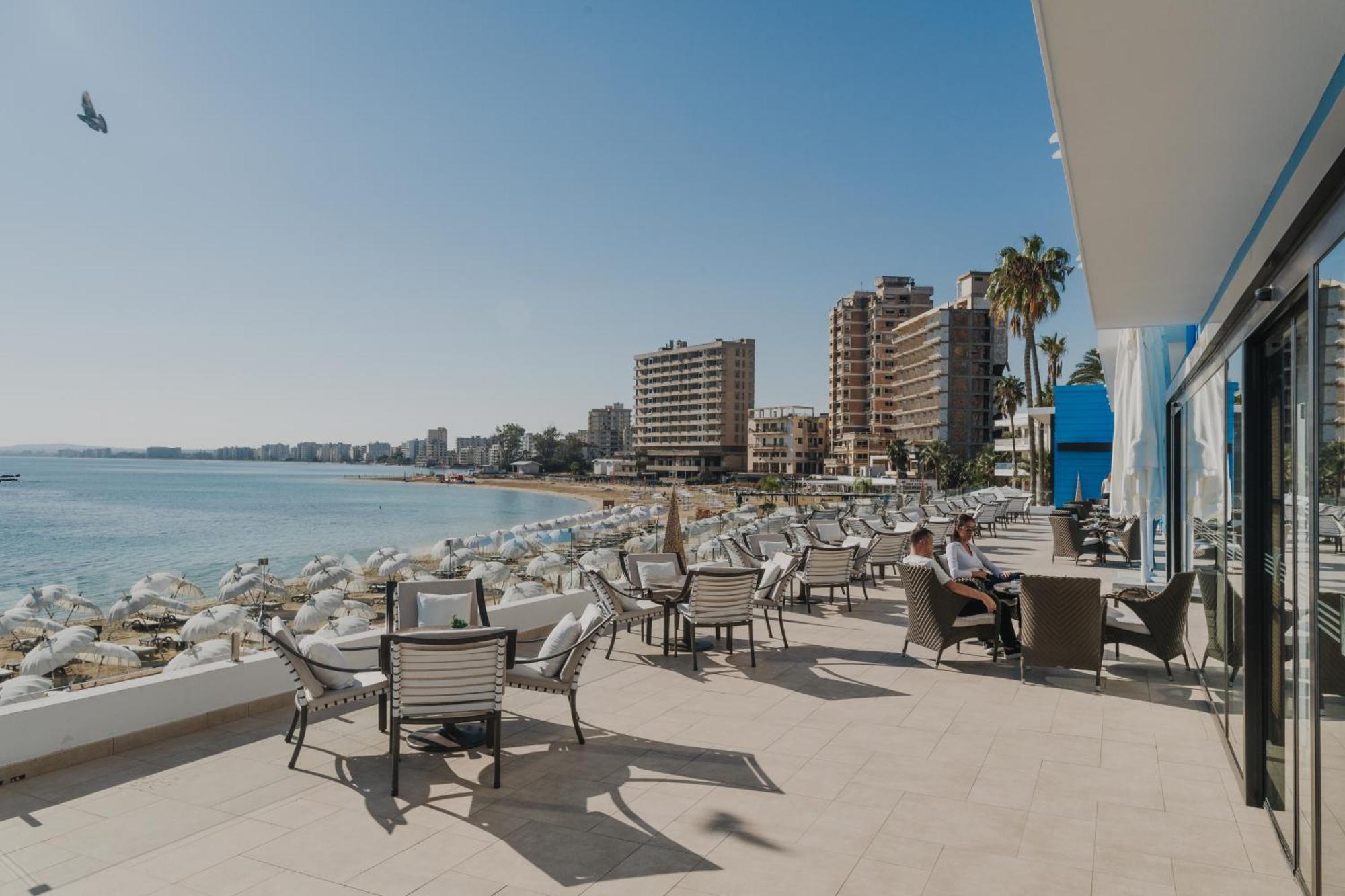 Arkin Palm Beach Hotel Famagusta  Eksteriør billede