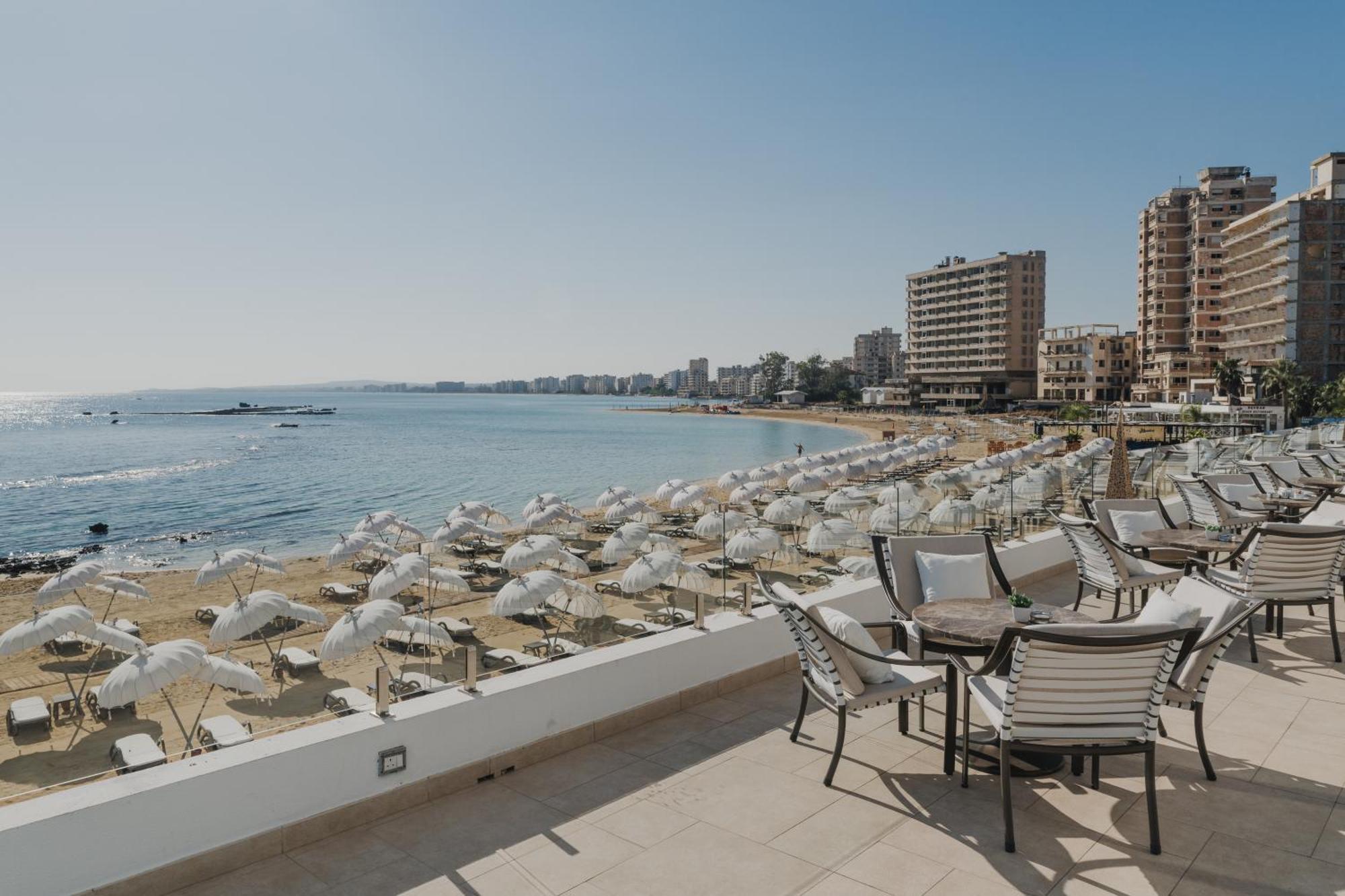 Arkin Palm Beach Hotel Famagusta  Eksteriør billede