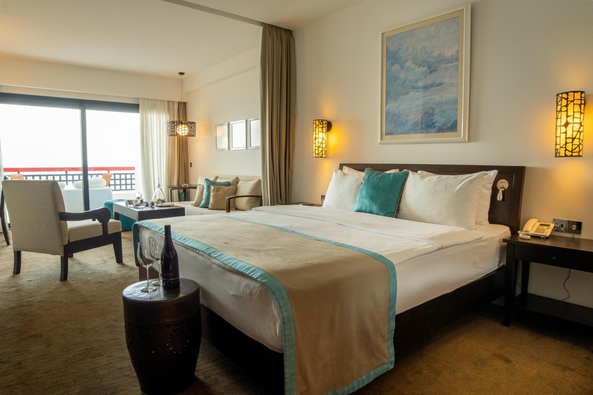 Arkin Palm Beach Hotel Famagusta  Eksteriør billede